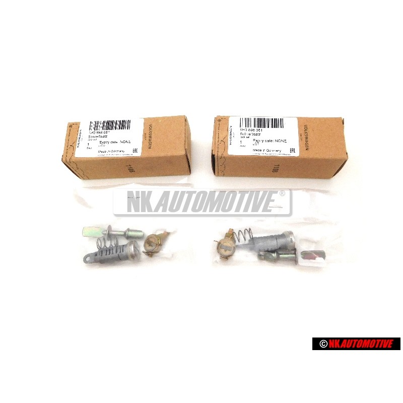 2x VW Original Ensemble Reparation P. 