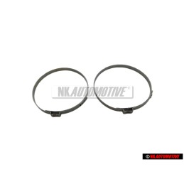 2x VW Original Collier De Calage - N 90355001
