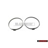 2x VW Original Collier De Calage - N 90355001
