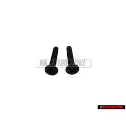 2x VW Original Vis Tole Tete Bombee Fraisee - N 0440912