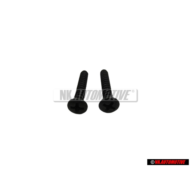 2x VW Original Vis Tole Tete Bombee Fraisee - N 0440912