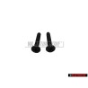 2x VW Original Vis Tole Tete Bombee Fraisee - N 0440912