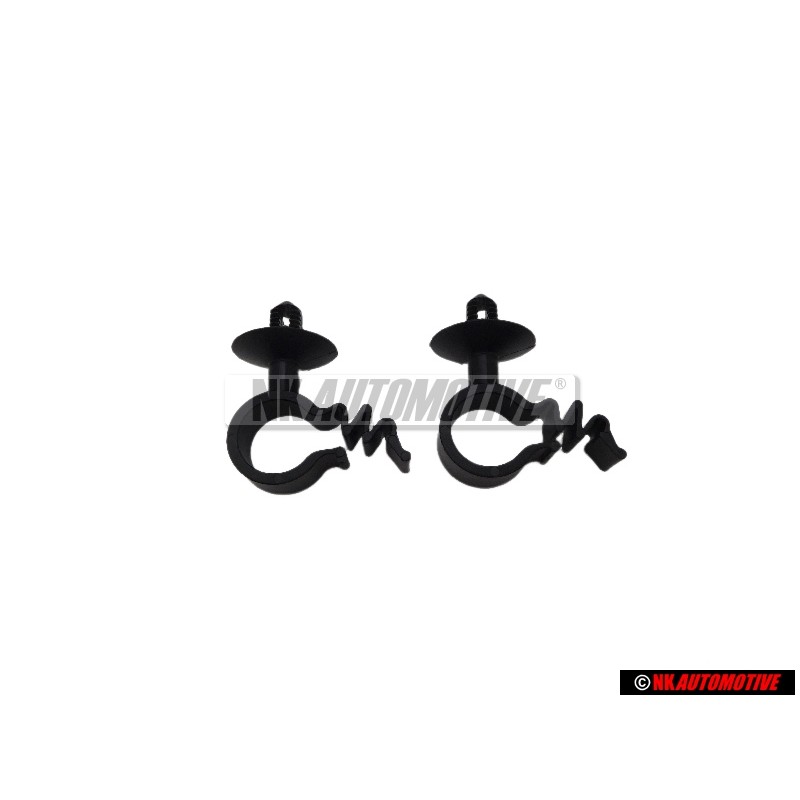 2x VW Original Clip - N 10436201