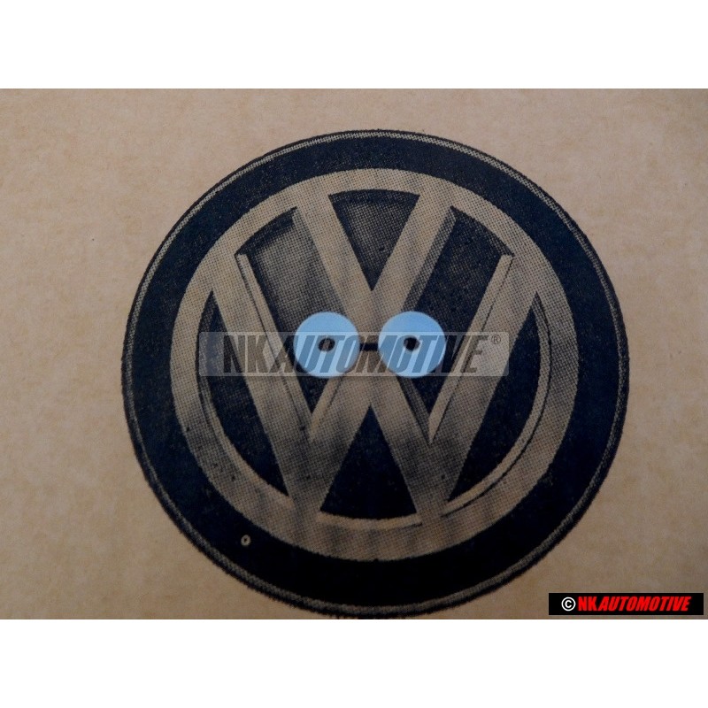 2x VW Original Rondelle Plate - 155871417