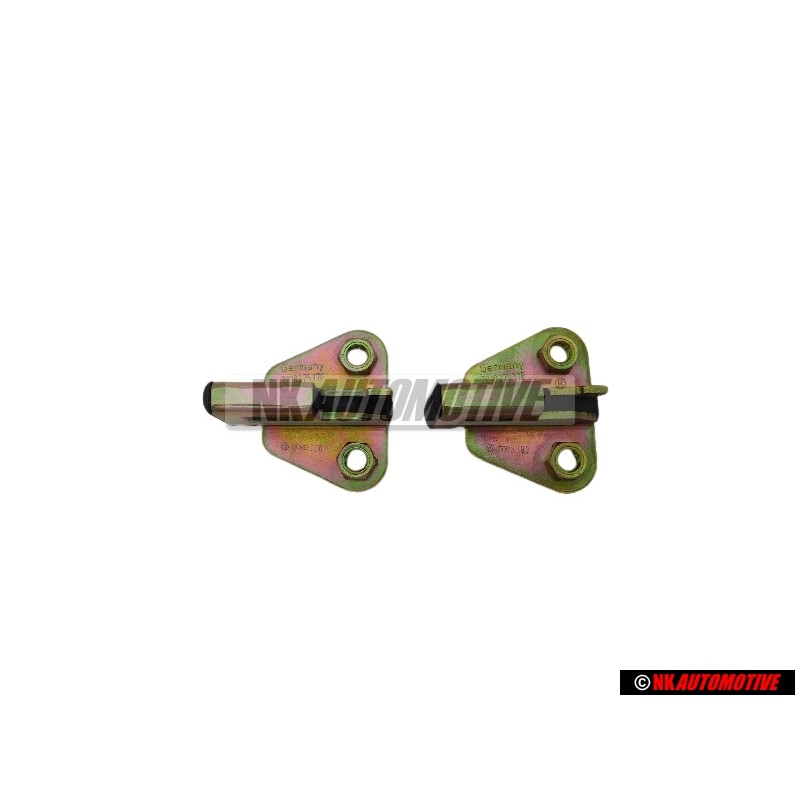 2x VW Original Gache - 701827537F