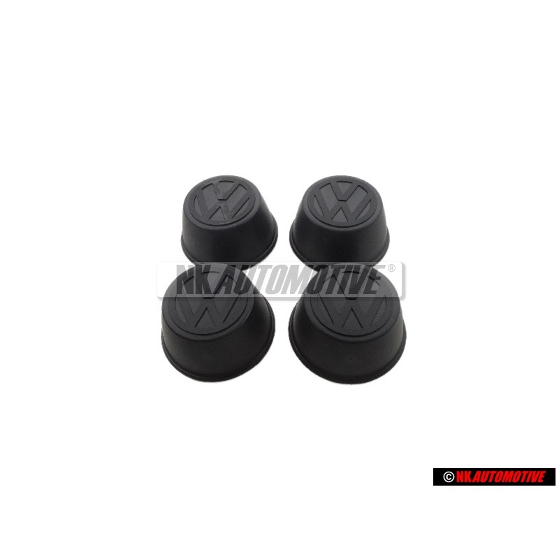 4x VW Original Enjoliveur De Roue - 321601171A