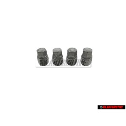 4x VW Original Tige Filetee - N 90355503