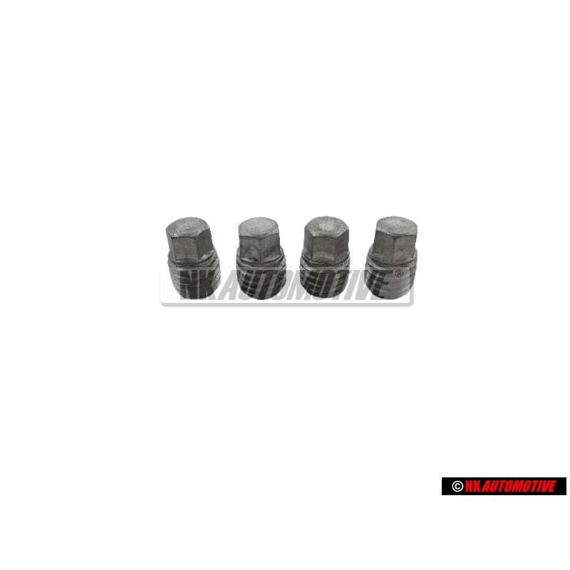 4x VW Original Tige Filetee - N 90355503