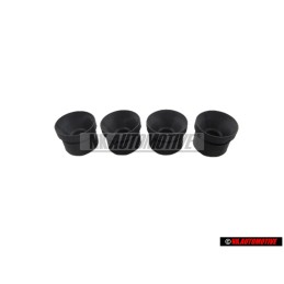 4x VW Original Butee Caoutchouc - 06A103226