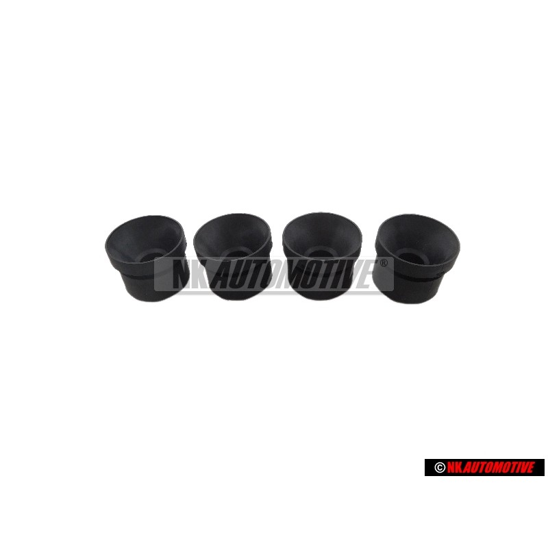 4x VW Original Butee Caoutchouc - 06A103226