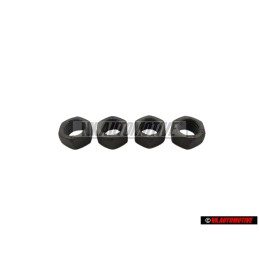 4x VW Original Ecrou 6 Pans - N 0111351