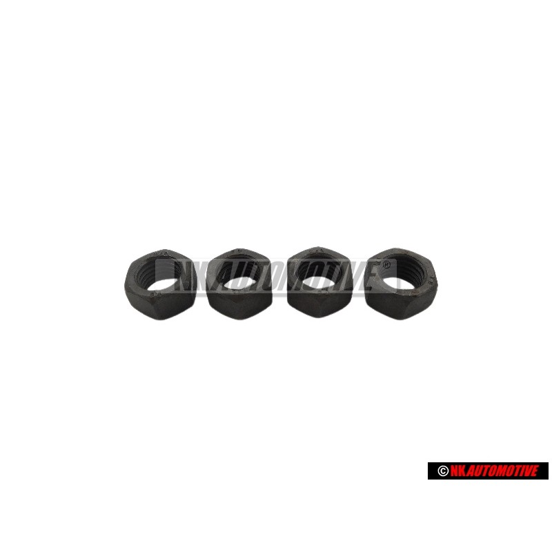 4x VW Original Ecrou 6 Pans - N 0111351