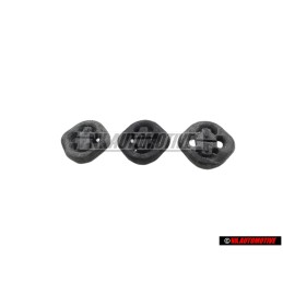 3x VW Original Bague De Retenuo - 191253147B
