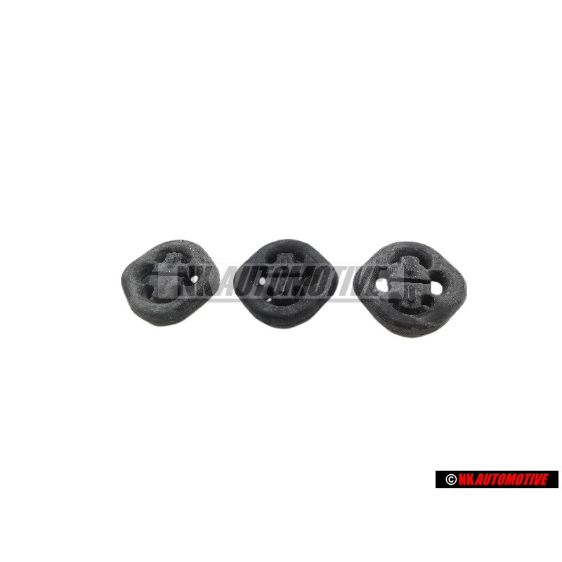 3x VW Original Bague De Retenuo - 191253147B