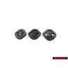 3x VW Original Bague De Retenuo - 191253147B
