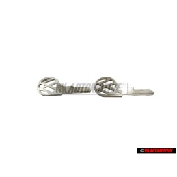 2x VW Original Cle Profil Sv - 111837219A S75