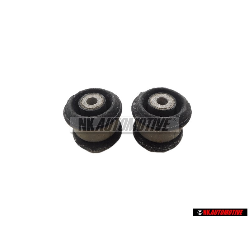 2x Audi Original Patin Metal Caoutchouc - 4A0399415B