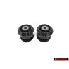 2x Audi Original Patin Metal Caoutchouc - 4A0399415B