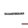 2x VW Original GTI Côté Embleme Monogramme Logo Chrome - 1H6853714 GX2