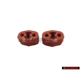 2x VW Original Bague De Retenuo - 6X0253147