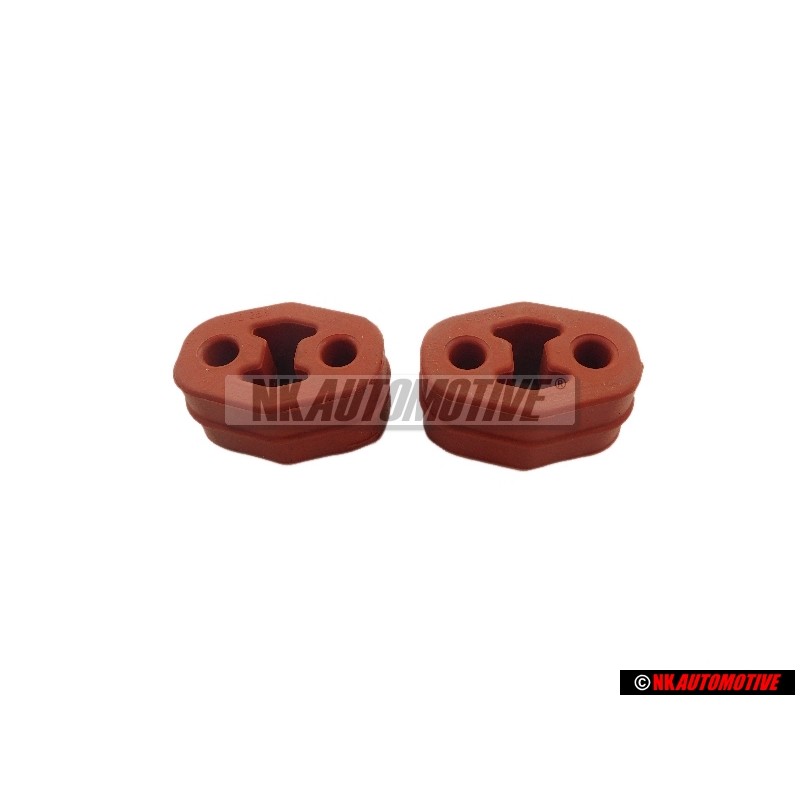 2x VW Original Bague De Retenuo - 6X0253147