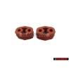 2x VW Original Bague De Retenuo - 6X0253147