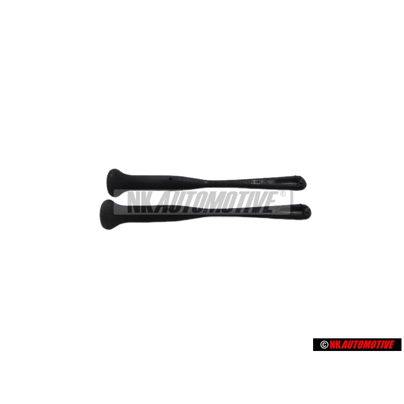 2x VW Original Biellette Noir Satine - 1H0885683 B41