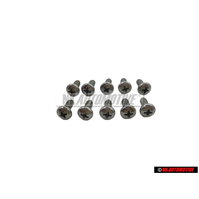 10x VW Original Vis A Tole Tete Bombee - N 0139681