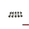 10x VW Original Vis A Tole Tete Bombee - N 0139681