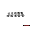 10x VW Original Ecrou Hexagonal Embase - N 10017304
