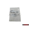 Audi Original Q3 Arrière Embleme Monogramme Logo Chrome - 8U0853741 2ZZ
