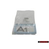 Audi Original A1 Arrière Embleme Monogramme Logo Chrome - 8X0853741 2ZZ