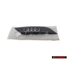 Audi Original R8 Anneaux Couverture Du Moteur Emblem Logo Gauche - 07L133621A