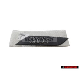 Audi Original R8 Anneaux Couverture Du Moteur Emblem Logo Droit - 07L133622A