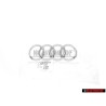 Audi Original Anneaux Arrière Embleme Logo Chrome - 8F0853742A 2ZZ