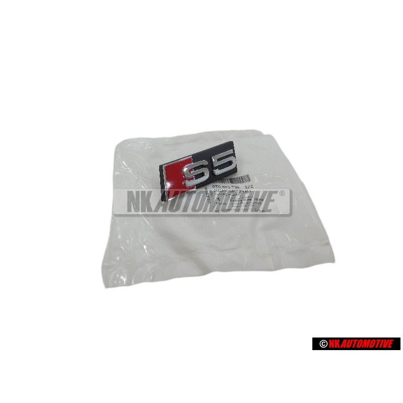 Audi Original S5 Avant Embleme Monogramme Logo - 8T0853736 2ZZ