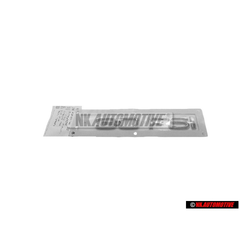 Audi Original 30 FSI Arrière Embleme Monogramme Logo Chrome - 4G0853744 2ZZ