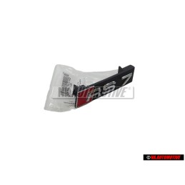 Audi Original RS7 Avant Embleme Monogramme Logo - 4G8853736D 2ZZ