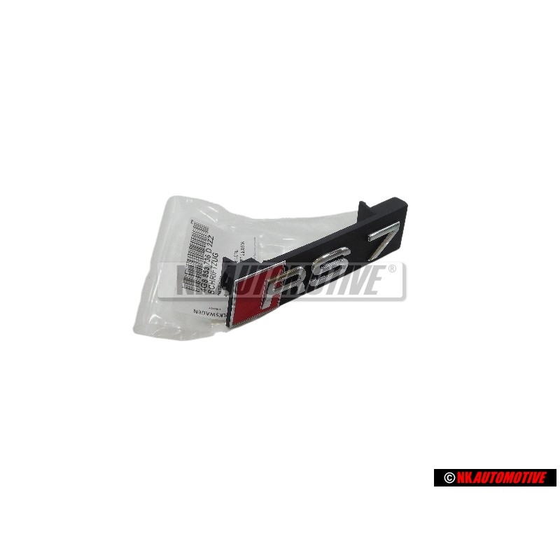 Audi Original RS7 Avant Embleme Monogramme Logo - 4G8853736D 2ZZ