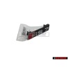 Audi Original RS7 Avant Embleme Monogramme Logo - 4G8853736D 2ZZ