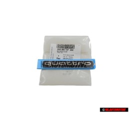 Audi Original QUATTRO Arrière Embleme Monogramme Logo - 4G8853737 2ZZ