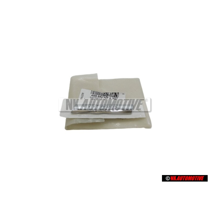 Audi Original ULTRA Arrière Embleme Monogramme Logo Chrome - 4G8853737A 3Q7