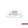 Audi Original 2.5 Arrière Embleme Monogramme Logo Chrome - 4G8853743 2ZZ