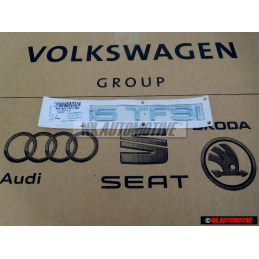 Audi Original 65 TFSI Arrière Embleme Monogramme Logo Chrome - 4H0853744J 2ZZ