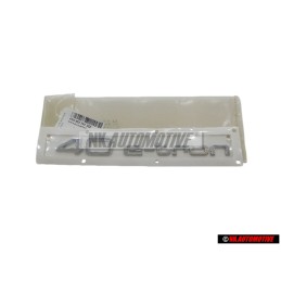 Audi Original 40 E-TRON Arrière Embleme Monogramme Logo Chrome - 4M0853744 2ZZ