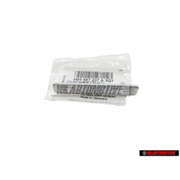 Audi Original QUATTRO Bord Embleme Monogramme Logo Chrome - 4M0857237A 3Q7
