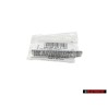 Audi Original QUATTRO Bord Embleme Monogramme Logo Chrome - 4M0857237A 3Q7