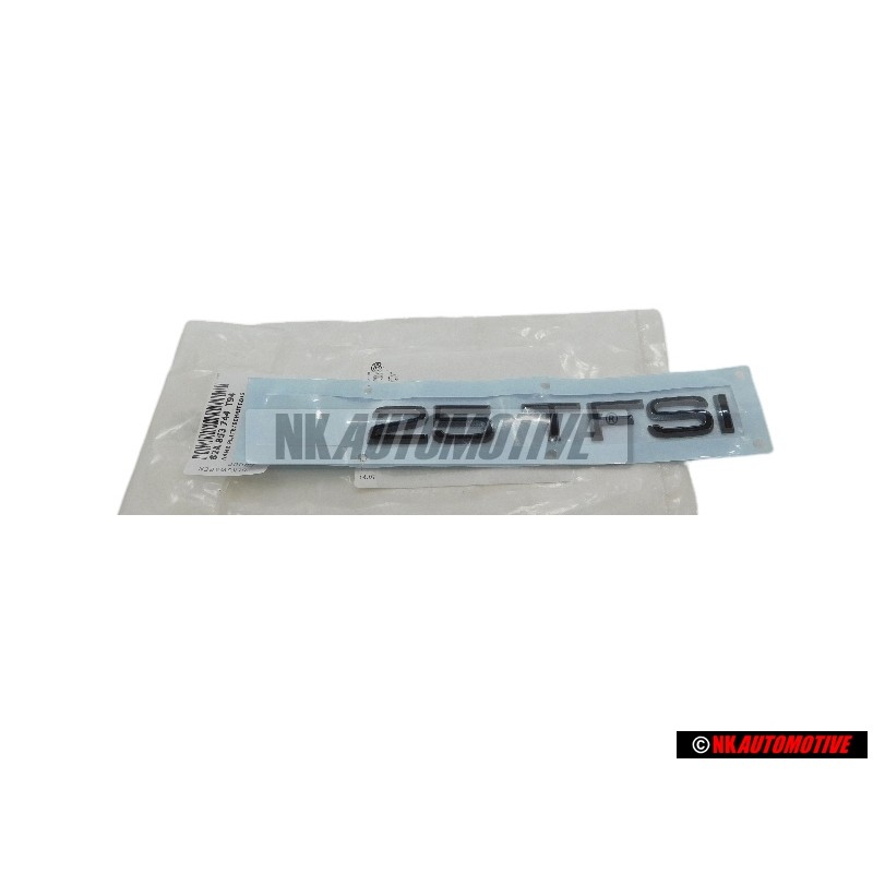 Audi Original 25 TFSI Arrière Embleme Monogramme Logo Noir - 82A853744 T94