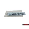 Audi Original 25 TFSI Arrière Embleme Monogramme Logo Noir - 82A853744 T94