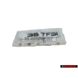 Audi Original 35 TFSI Arrière Embleme Monogramme Logo Noir - 83A853744 T94